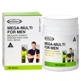 Mega multi for men 100tabs